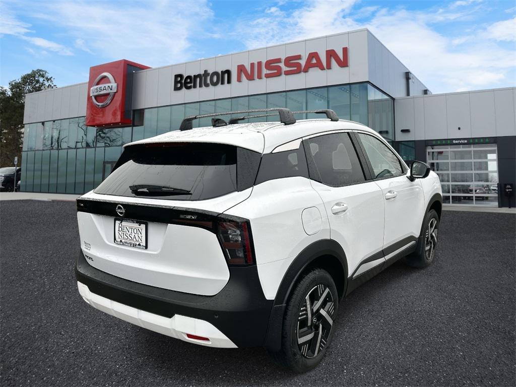 new 2026 Nissan Kicks car, priced at $26,759