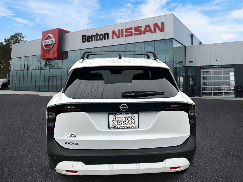 new 2026 Nissan Kicks car, priced at $26,759