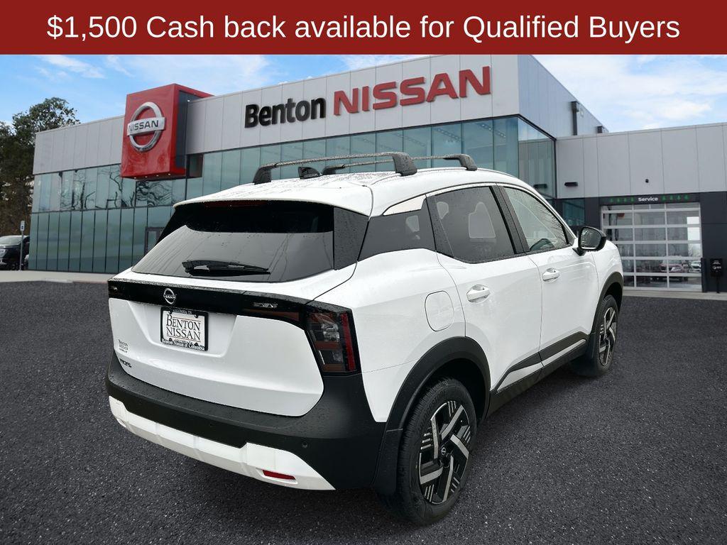 new 2026 Nissan Kicks car, priced at $23,496