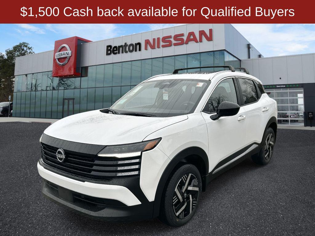 new 2026 Nissan Kicks car, priced at $23,496