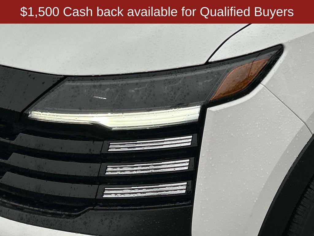 new 2026 Nissan Kicks car, priced at $23,496