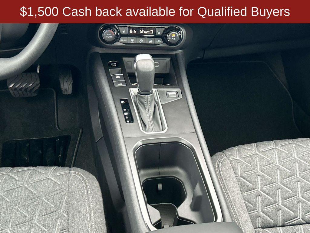 new 2026 Nissan Kicks car, priced at $23,496