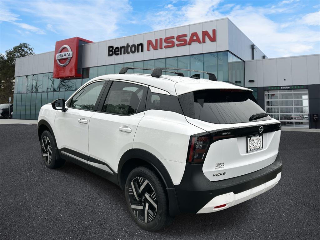 new 2026 Nissan Kicks car, priced at $26,759