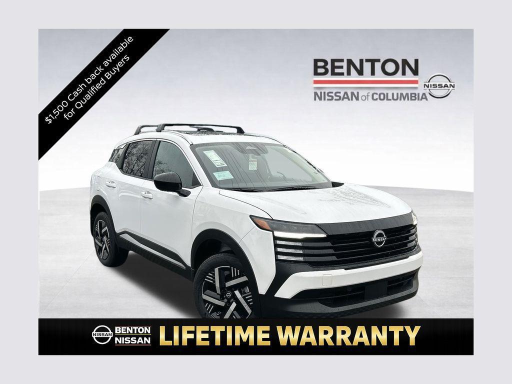 new 2026 Nissan Kicks car, priced at $23,496