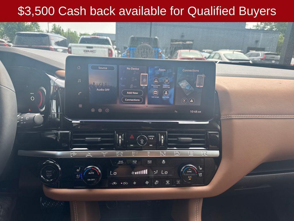 new 2026 Nissan Pathfinder car, priced at $46,986