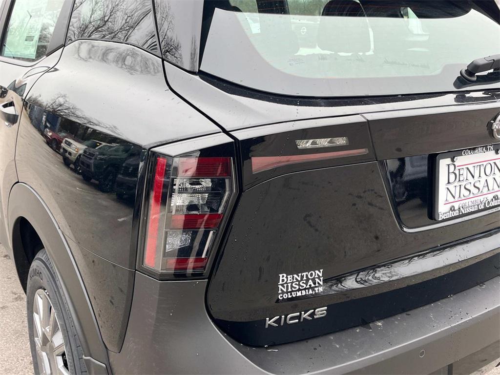 new 2026 Nissan Kicks car, priced at $22,430