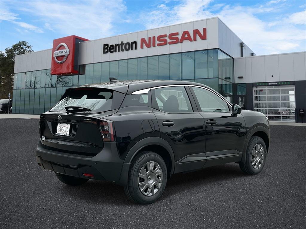 new 2026 Nissan Kicks car, priced at $22,430