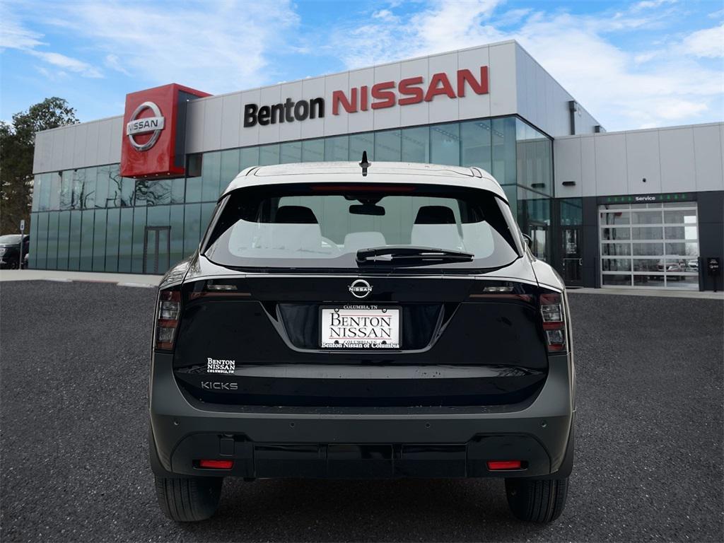 new 2026 Nissan Kicks car, priced at $22,430