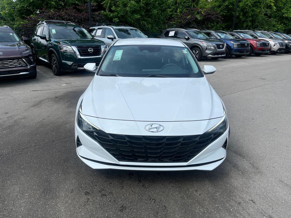 used 2022 Hyundai ELANTRA HEV car, priced at $21,177