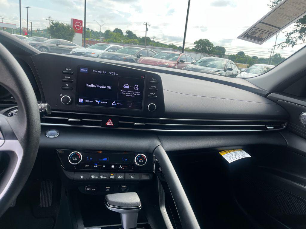 used 2022 Hyundai ELANTRA HEV car, priced at $21,177