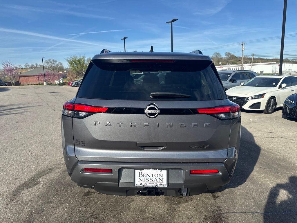 new 2026 Nissan Pathfinder car, priced at $44,556