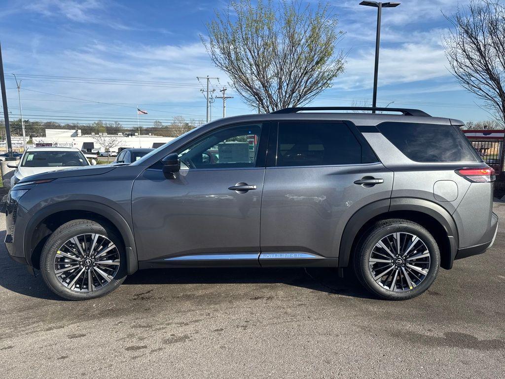 new 2026 Nissan Pathfinder car, priced at $44,556