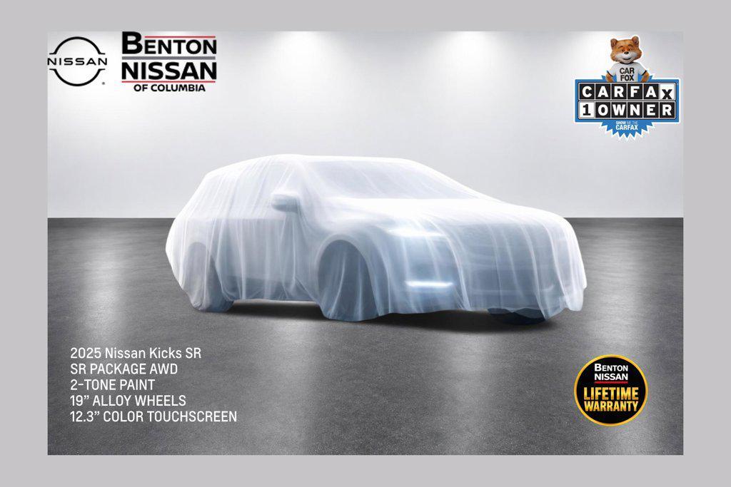 used 2025 Nissan Kicks car, priced at $26,130