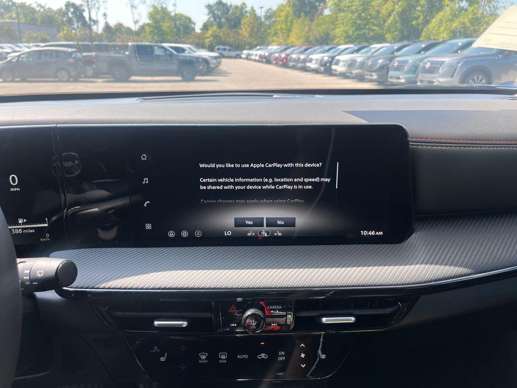 new 2027 Nissan Kicks car, priced at $29,258