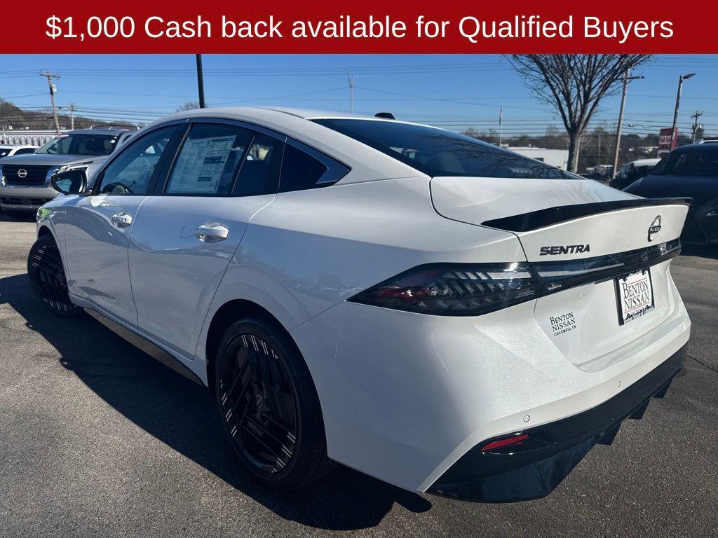 new 2026 Nissan Sentra car, priced at $27,743