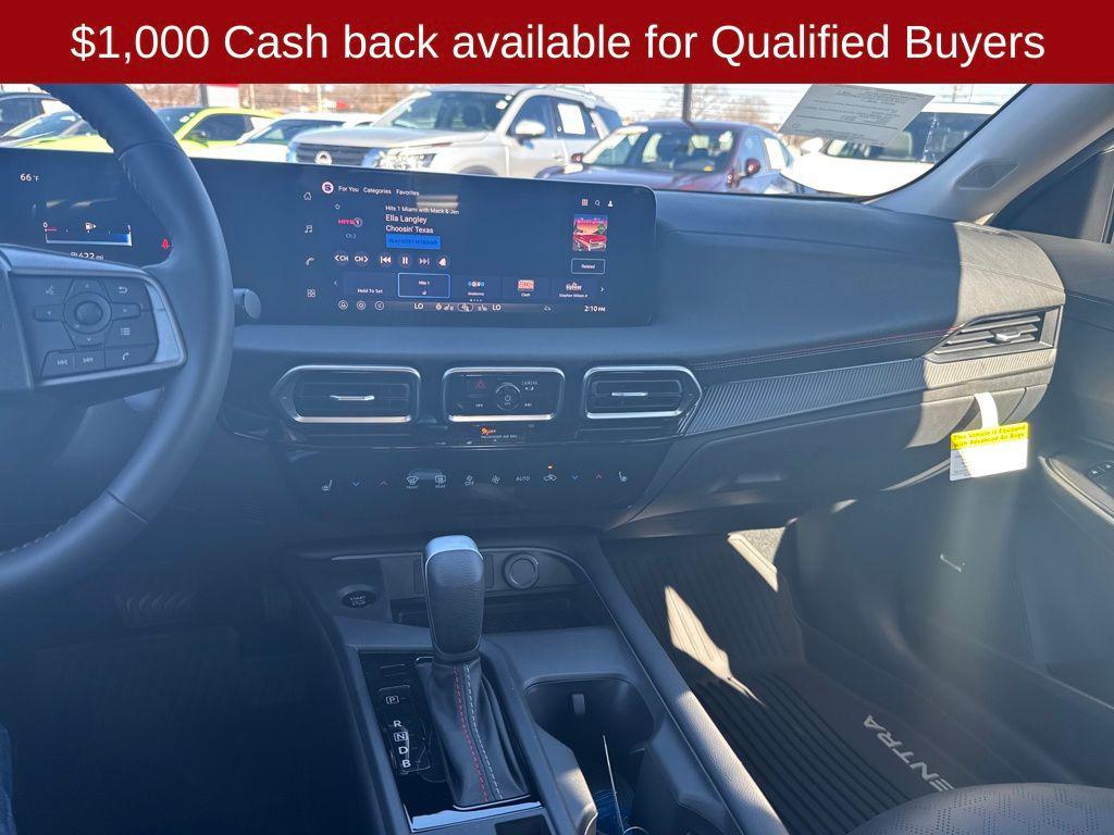 new 2026 Nissan Sentra car, priced at $27,743