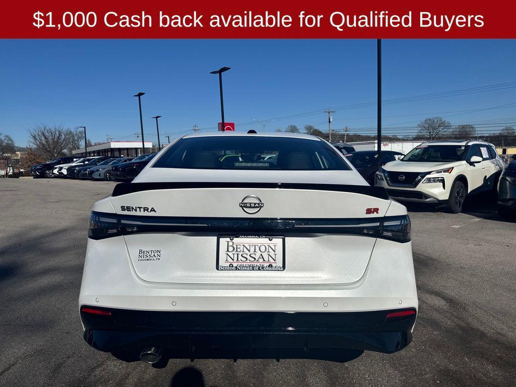 new 2026 Nissan Sentra car, priced at $27,743