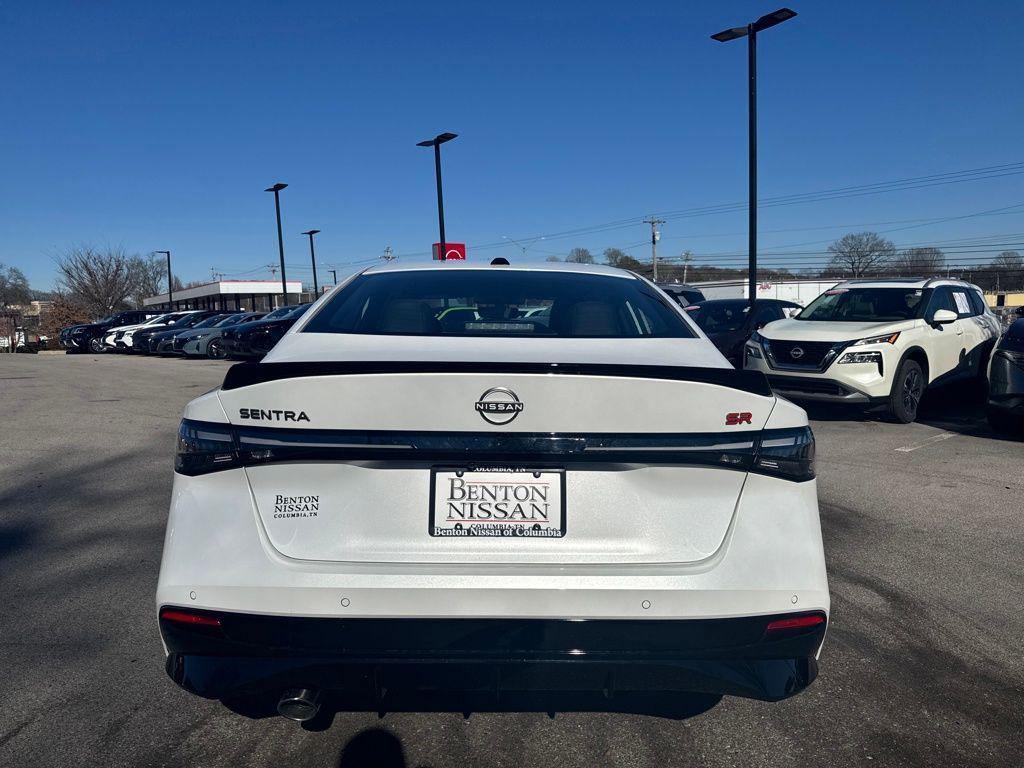 new 2026 Nissan Sentra car, priced at $27,743