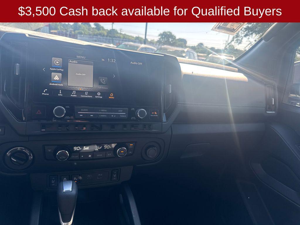 new 2026 Nissan Frontier car, priced at $37,991