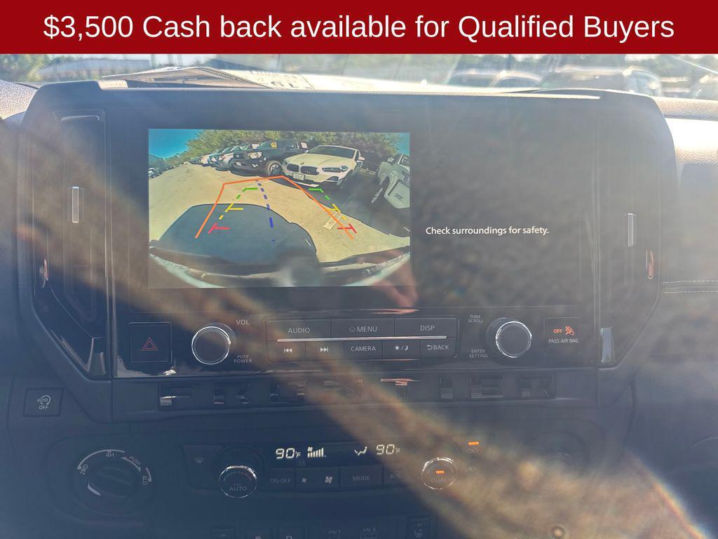new 2026 Nissan Frontier car, priced at $37,991