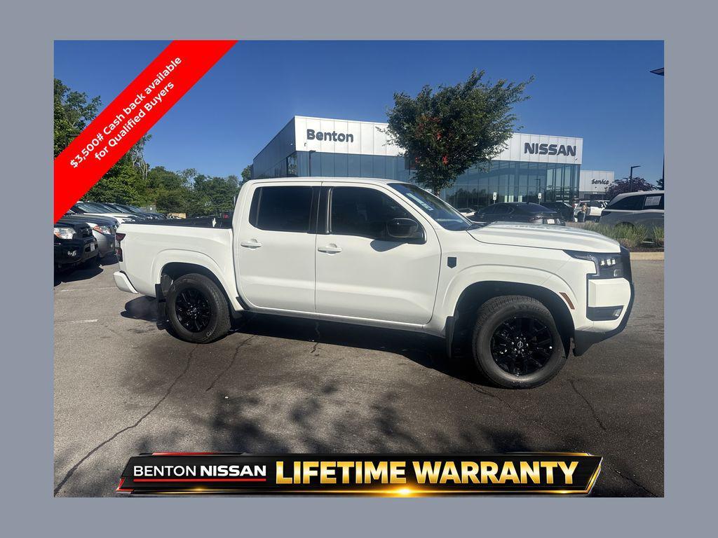new 2026 Nissan Frontier car, priced at $37,991