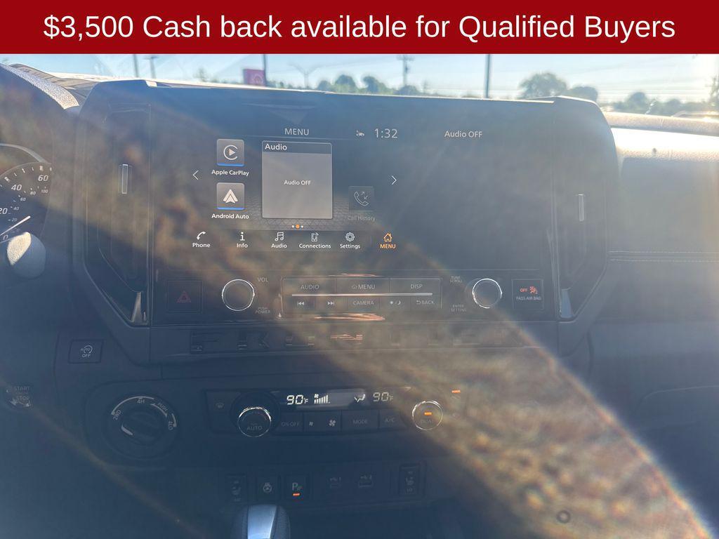 new 2026 Nissan Frontier car, priced at $37,991