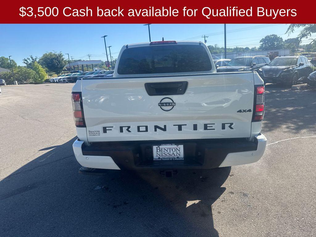new 2026 Nissan Frontier car, priced at $37,991