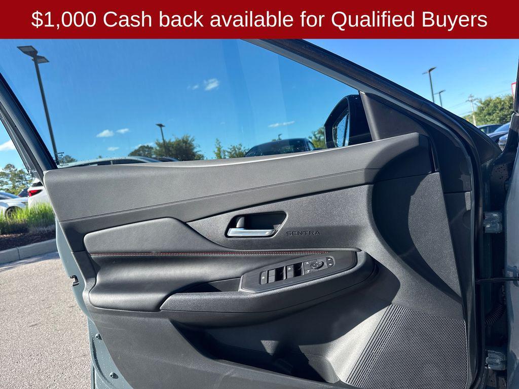 new 2026 Nissan Sentra car, priced at $25,092