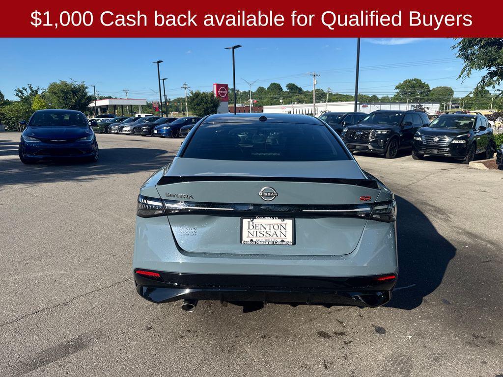 new 2026 Nissan Sentra car, priced at $25,092