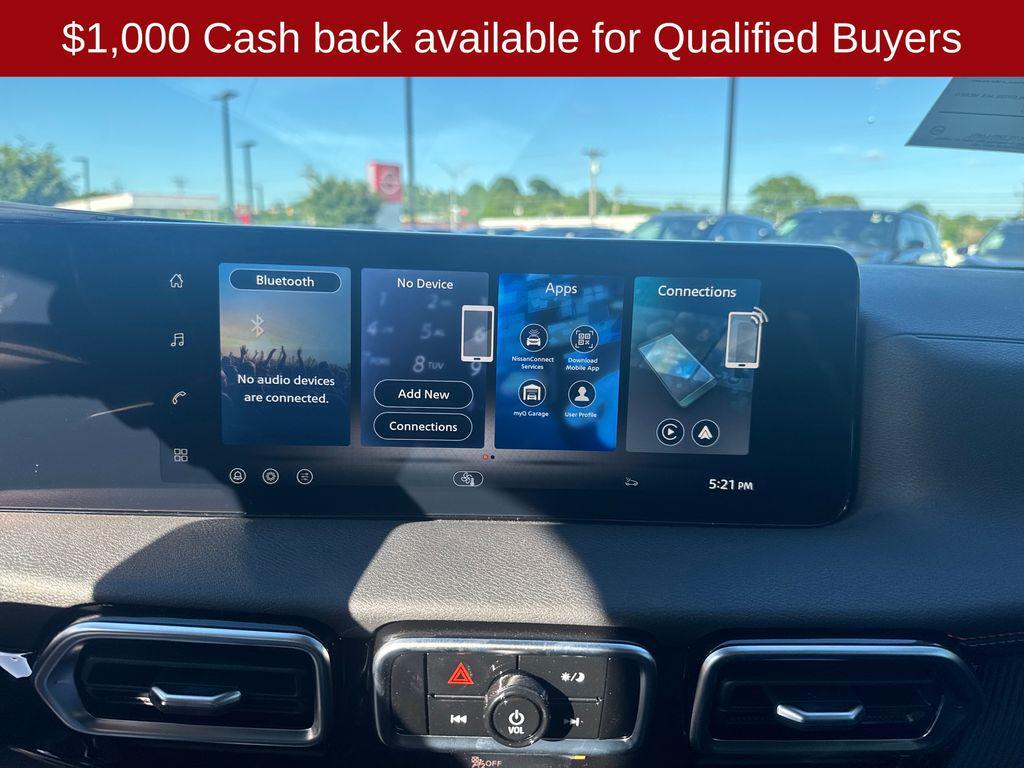 new 2026 Nissan Sentra car, priced at $25,092