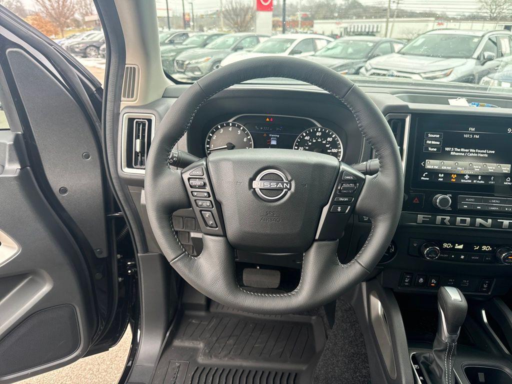 new 2026 Nissan Frontier car, priced at $38,291