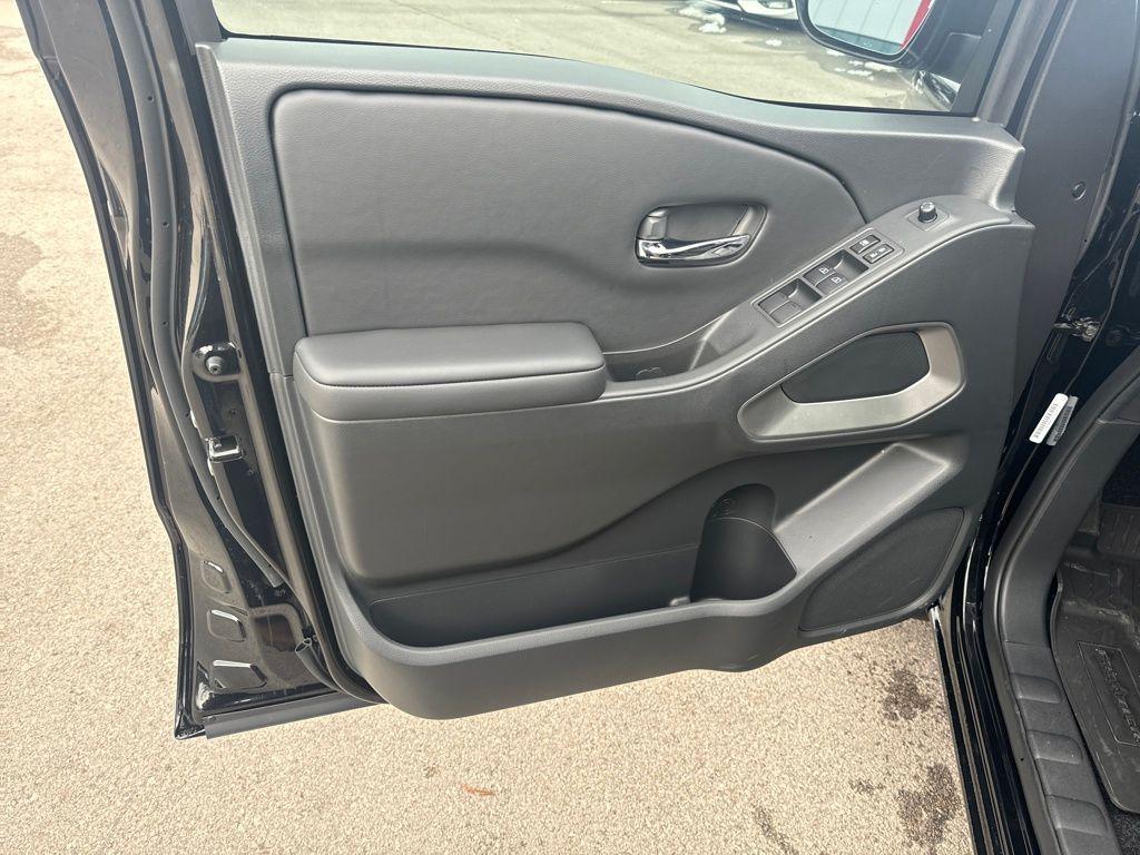 new 2026 Nissan Frontier car, priced at $38,291