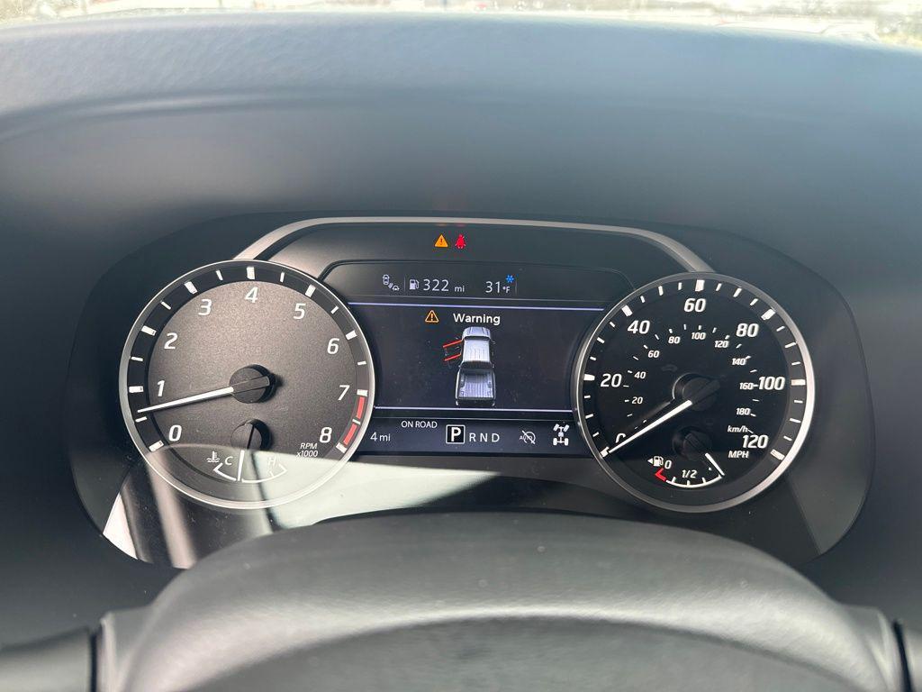 new 2026 Nissan Frontier car, priced at $38,291