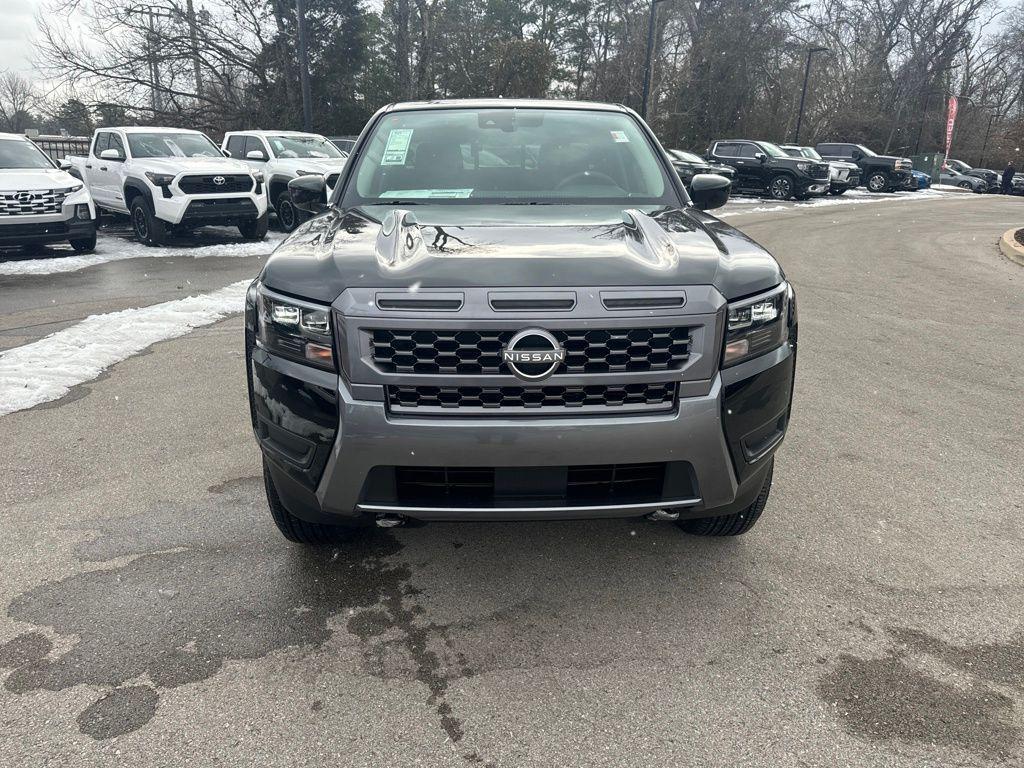 new 2026 Nissan Frontier car, priced at $38,291