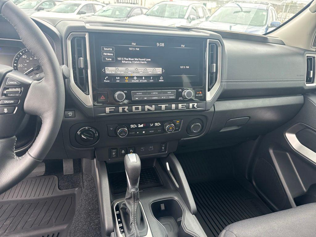 new 2026 Nissan Frontier car, priced at $38,291