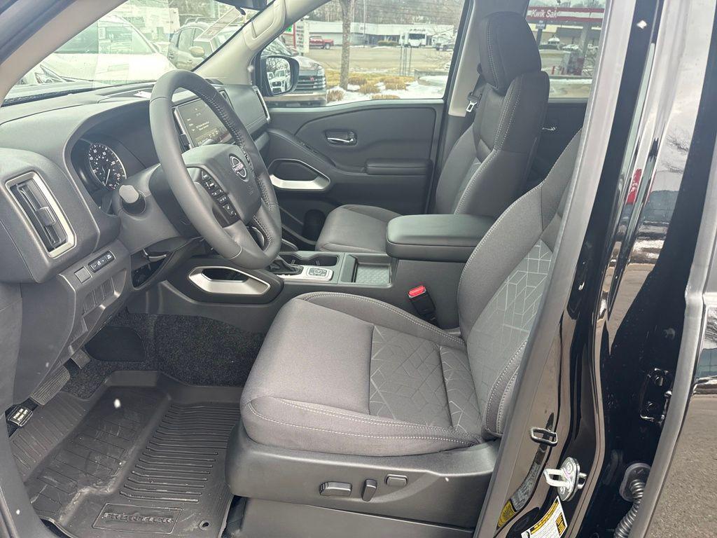 new 2026 Nissan Frontier car, priced at $38,291