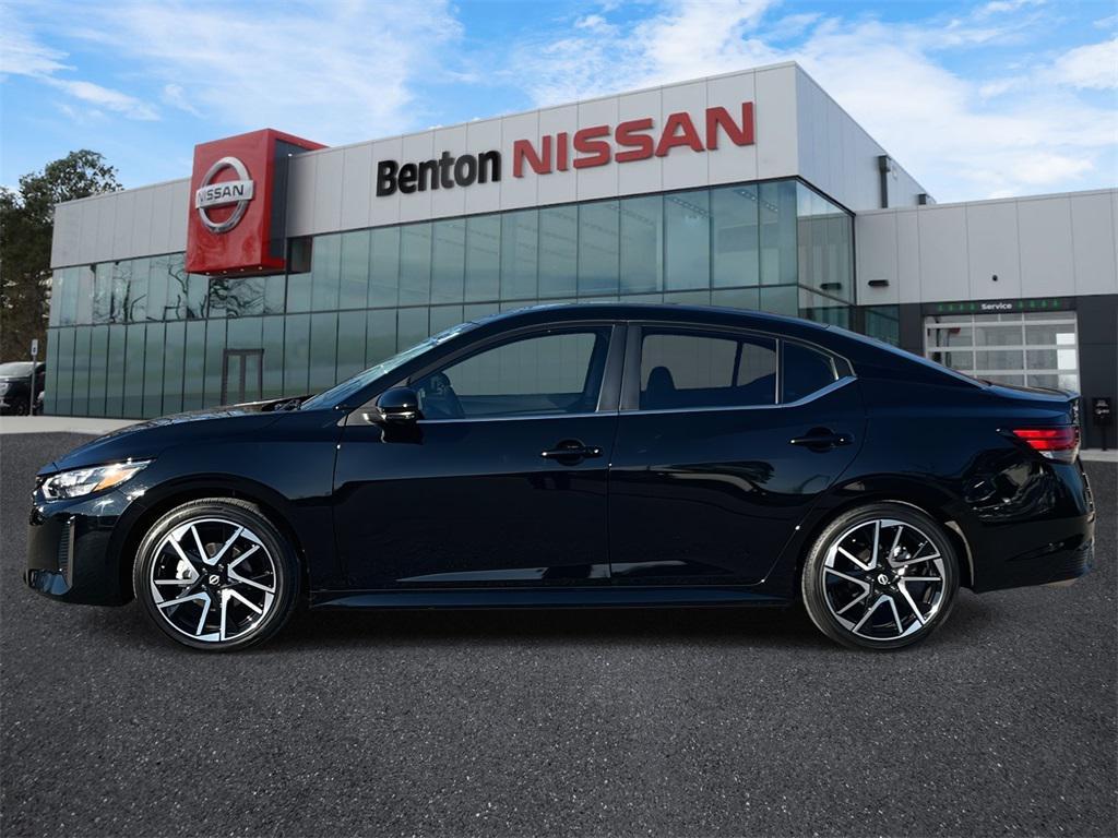 used 2025 Nissan Sentra car, priced at $21,673