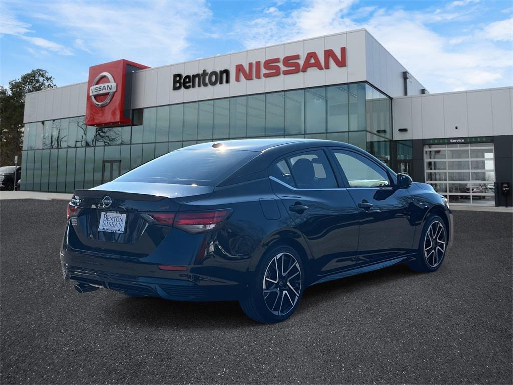 used 2025 Nissan Sentra car, priced at $21,673