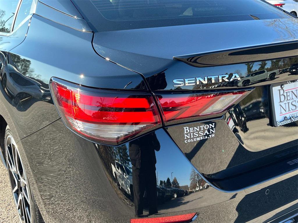 used 2025 Nissan Sentra car, priced at $21,673
