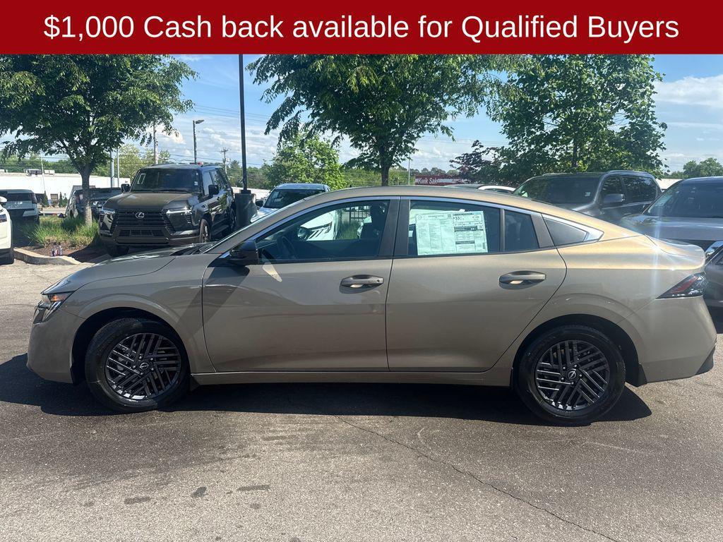 new 2026 Nissan Sentra car, priced at $22,983