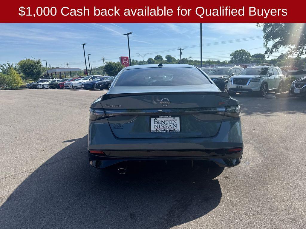 new 2026 Nissan Sentra car, priced at $25,060