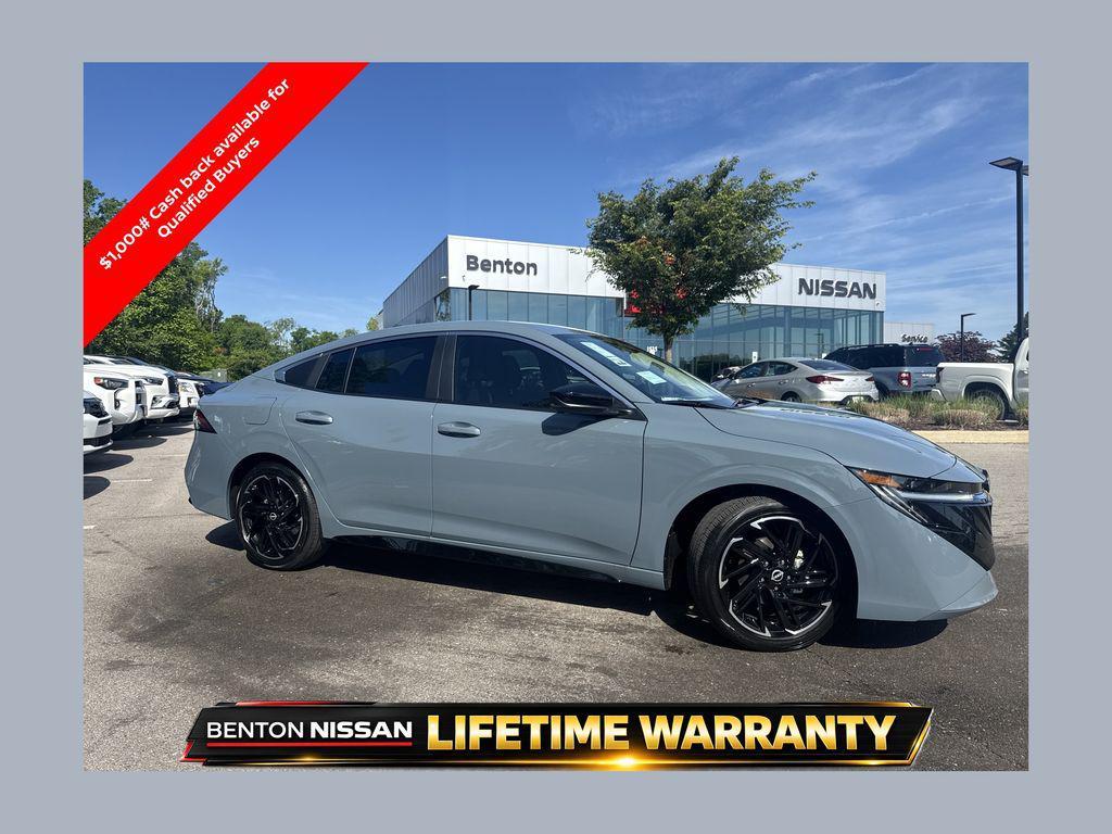 new 2026 Nissan Sentra car, priced at $25,060