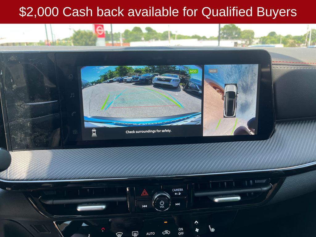 new 2026 Nissan Kicks car, priced at $30,017