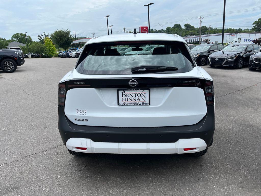 new 2026 Nissan Kicks car, priced at $23,420