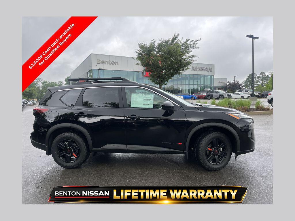 new 2026 Nissan Rogue car, priced at $30,822