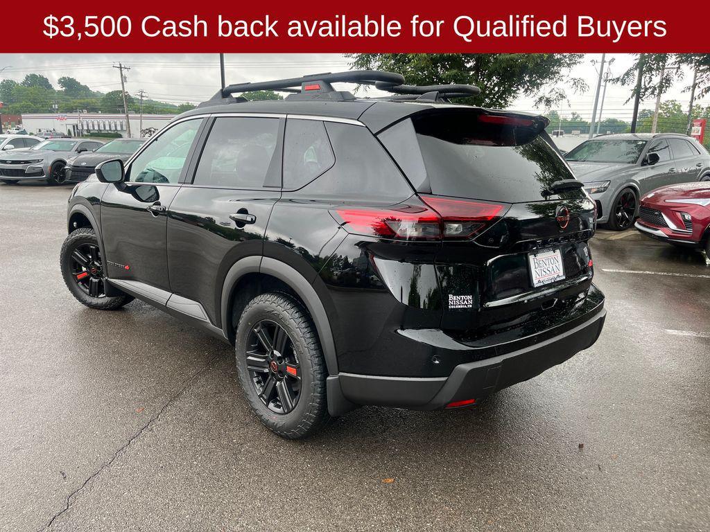new 2026 Nissan Rogue car, priced at $30,822