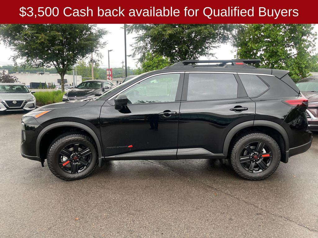 new 2026 Nissan Rogue car, priced at $30,822