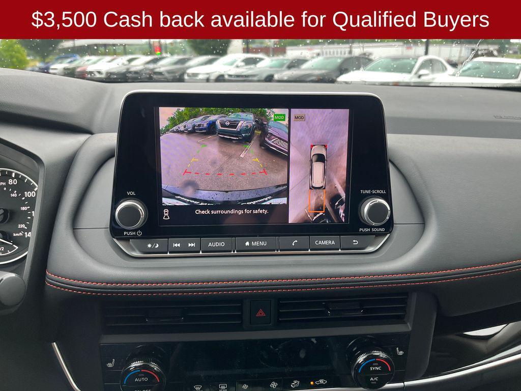 new 2026 Nissan Rogue car, priced at $30,822