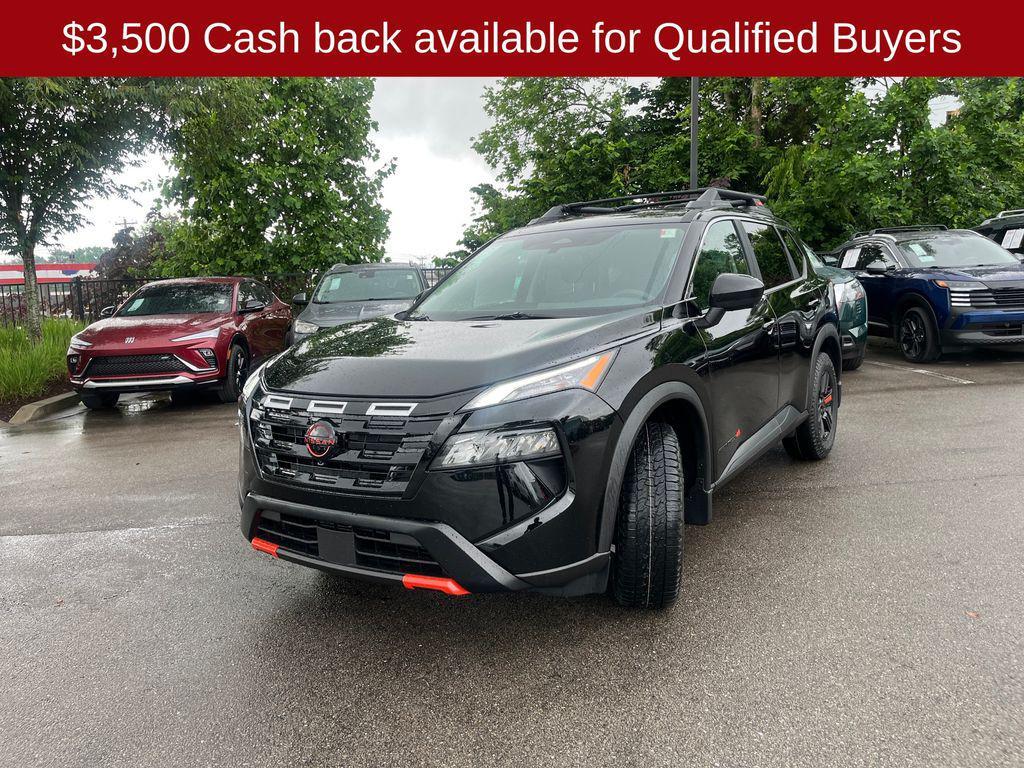 new 2026 Nissan Rogue car, priced at $30,822