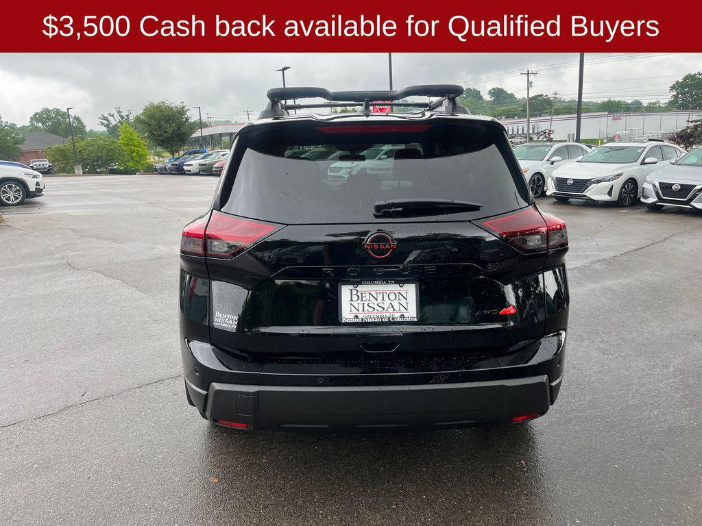 new 2026 Nissan Rogue car, priced at $30,822